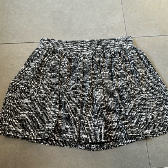 Free People Mini Skirt with elastic waistband and  pockets - Picture 1 of 4